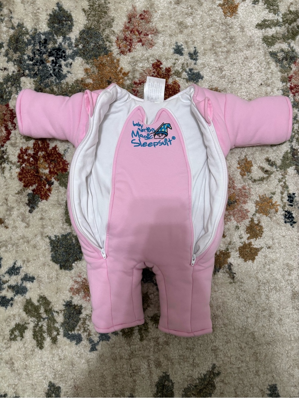 Baby Magic Sleepsuit Pink Infant Sleepwear